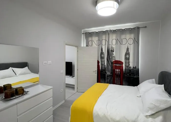 Appartement Maisonnova Deluxe Tirana