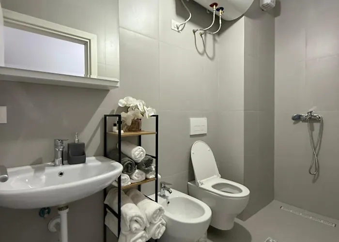 Cozy Residential 公寓 地拉那
