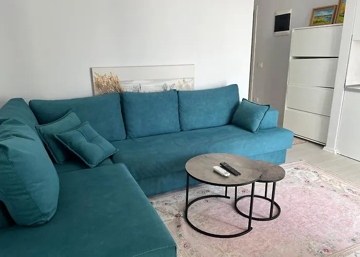 Cozy Residential 公寓 地拉那