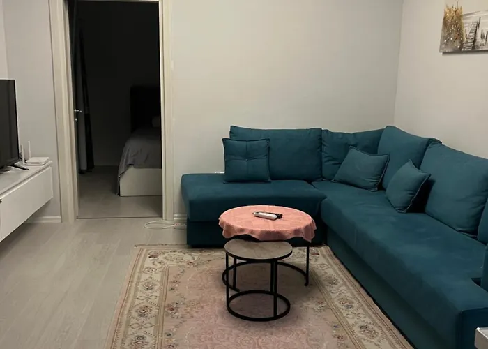 公寓 Cozy Residential 地拉那