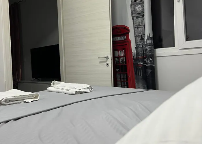 Cozy Residential 公寓 地拉那