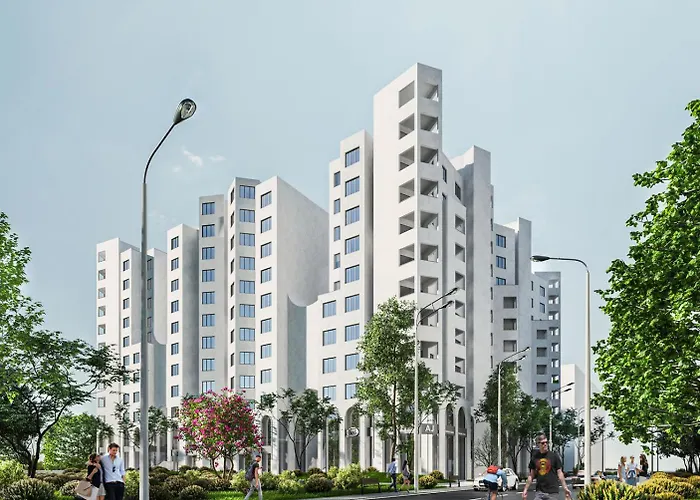 Cozy Residential 公寓