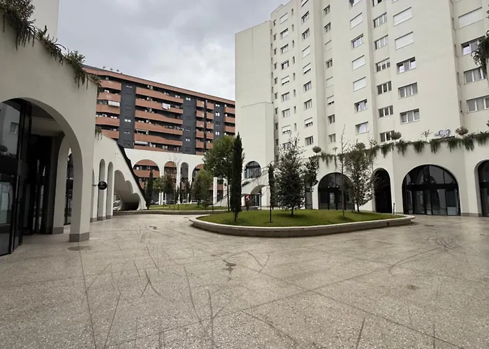 Cozy Residential 公寓 地拉那